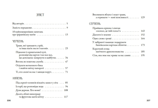 Книга «Магічний путівник. Літо» Анна Амарго, Олесь Барліг - фото №14